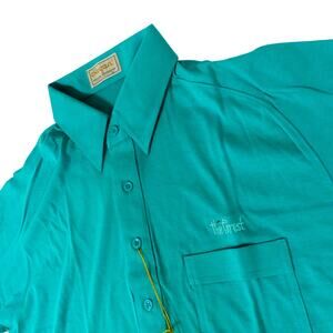 Ben Hogan Vintage 1970s The Forest Golf Polo Shirt Made in Korea Mens Large NWT